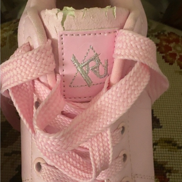YRU USED Light Pink Platform Sneakers - Picture 9 of 11